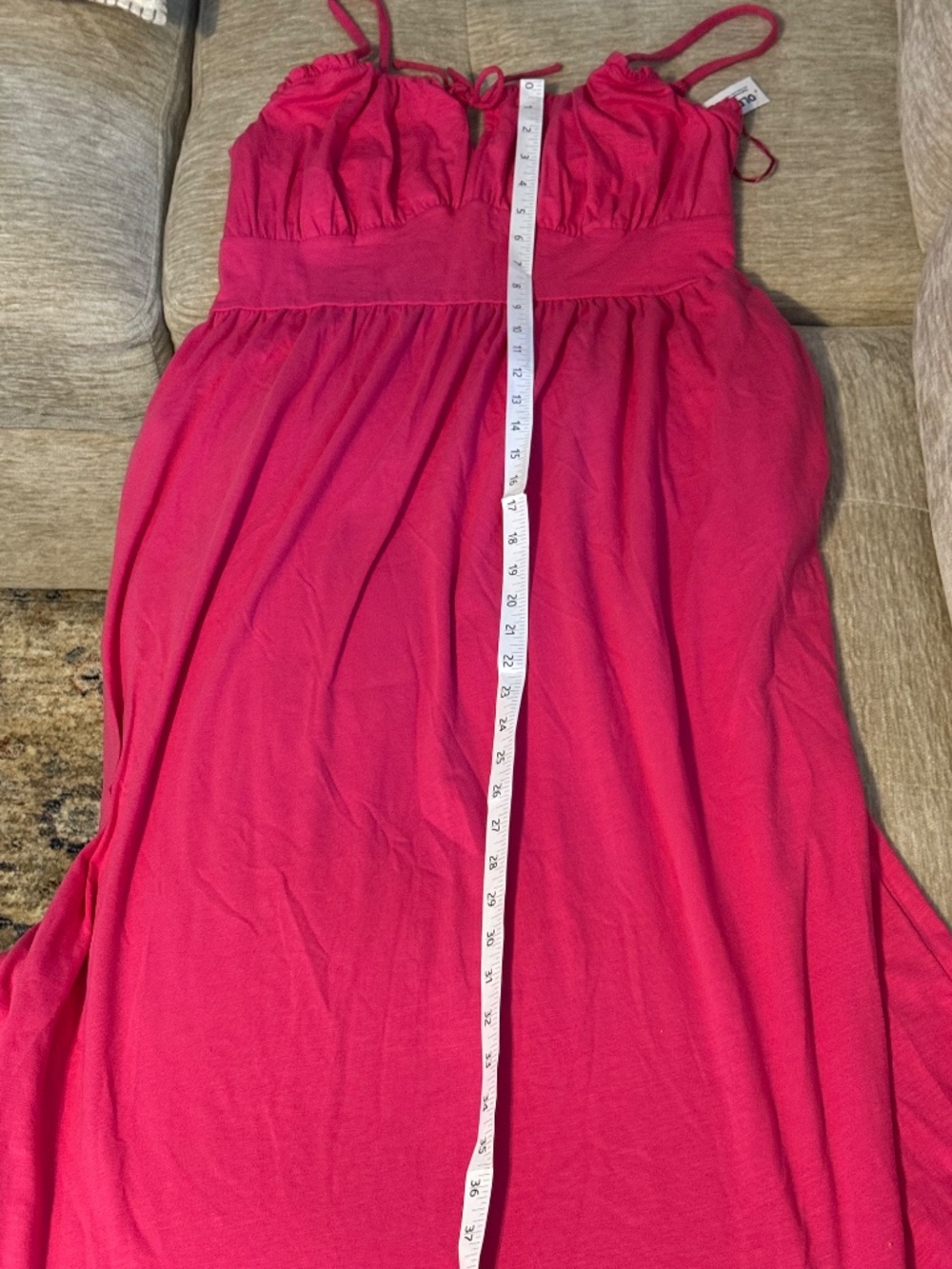 Old Navy women’s maxi dress size Large NWT - Picture 8 of 8
